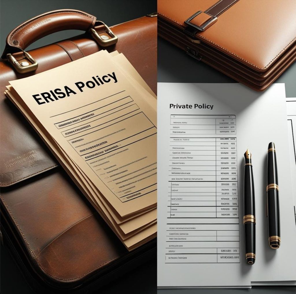 ERISA and Private Policies