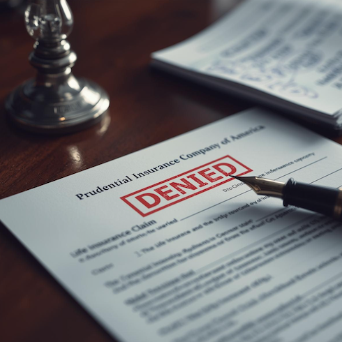 life insurance denial