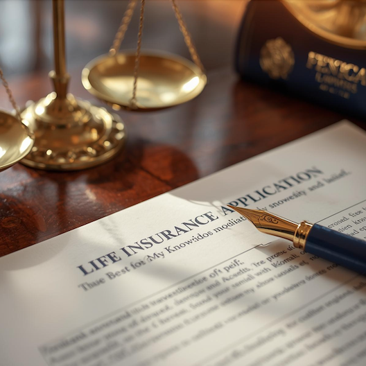 life insurance application