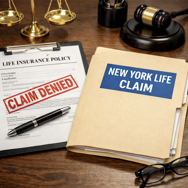 What to Do If New York Life Insurance Company Denied Your Life Insurance Claim